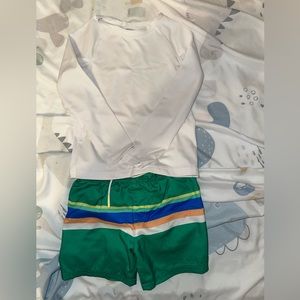 Toddler swim set